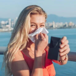 Lommetørklædeholder Med Bomuldslommetørklæder 15 Lommetørklædeholder Med Bomuldslommetørklæder -SmartaSaker butik 13665 6