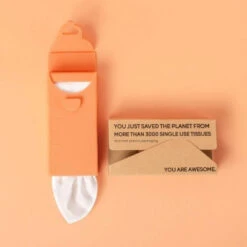 Lommetørklædeholder Med Bomuldslommetørklæder 18 Lommetørklædeholder Med Bomuldslommetørklæder -SmartaSaker butik 13665 9