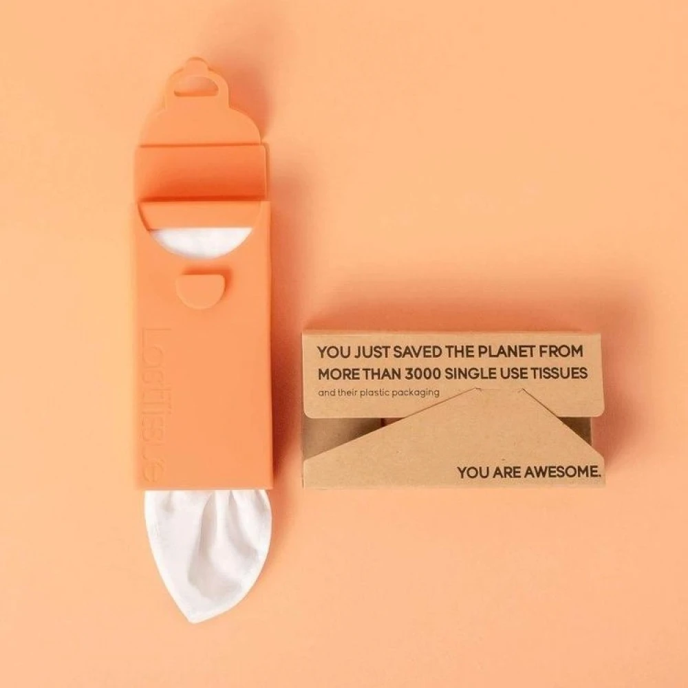 Lommetørklædeholder Med Bomuldslommetørklæder 9 Lommetørklædeholder Med Bomuldslommetørklæder - Billede 9