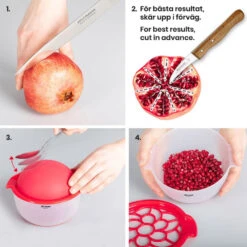 Granatæblekerner 8 Granatæblekerner -SmartaSaker butik 13701 4