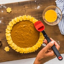 Silikonepensel Med Ske