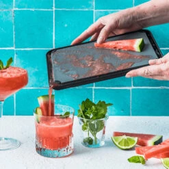 Plast Skærebræt Med Foldekant