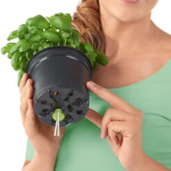 Selvvandende Potte, Ansigt -SmartaSaker butik 13720 3