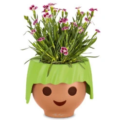 Selvvandende Potte, Ansigt -SmartaSaker butik 13720 5