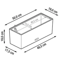 Selvvandende Blomsterkasse -SmartaSaker butik 13723 5
