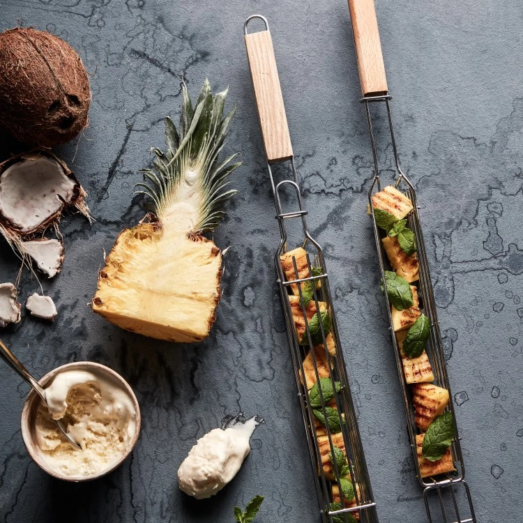 Grillkurv 2-pak 1 Grillkurv 2-pak