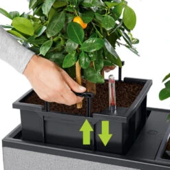 Selvvandende Plantekasse -SmartaSaker butik 13727 4