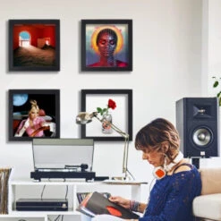 Ramme Til LP'er -SmartaSaker butik 13732 4