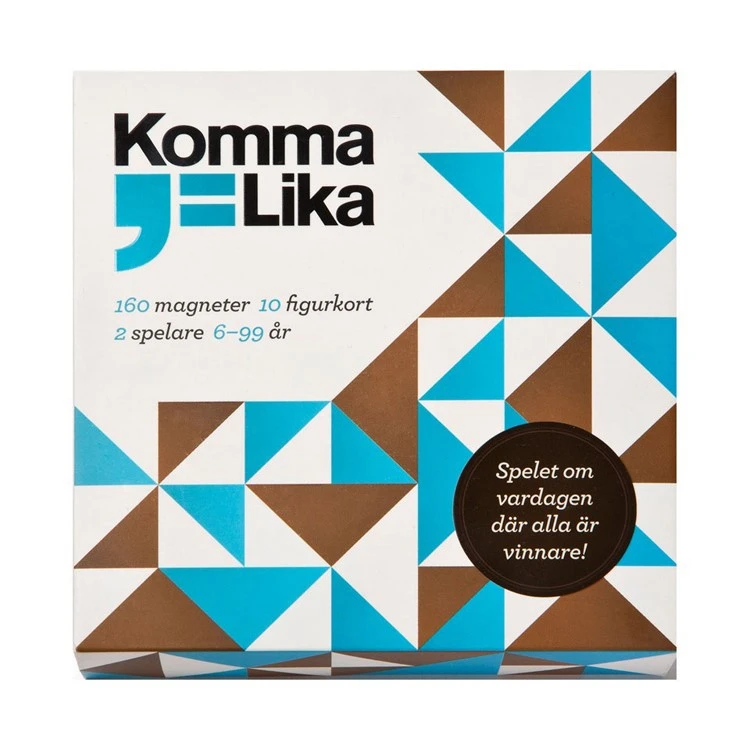 Hverdagsspil Komma Lika 1 Hverdagsspil Komma Lika