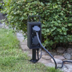 Stikdåse Til Udendørs Brug