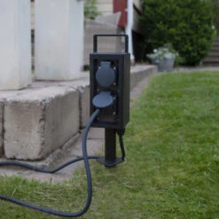 Stikdåse Til Udendørs Brug -SmartaSaker butik 13793 3