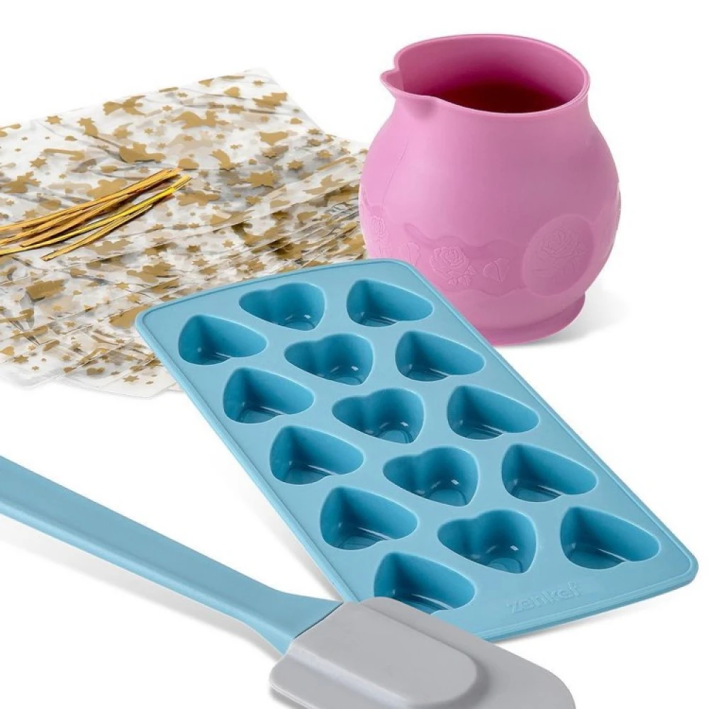 Chokoladesmelter Til Mikroovn 2 Chokoladesmelter Til Mikroovn - Billede 2