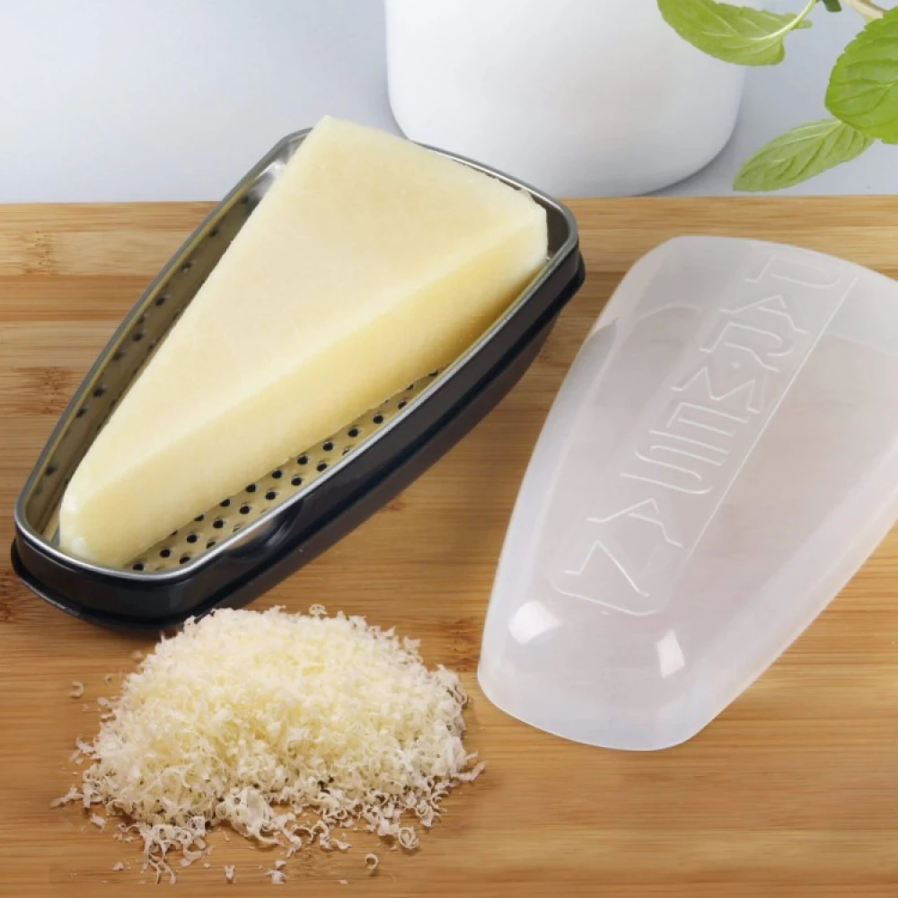 Parmesan Rivejern Med Opbevaring 2 Parmesan Rivejern Med Opbevaring - Billede 2