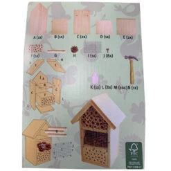 Byg-selv Insekthotel -SmartaSaker butik 13821 7