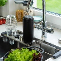 Justerbar Skillevæg Til Vask 13 Justerbar Skillevæg Til Vask -SmartaSaker butik 13877 4