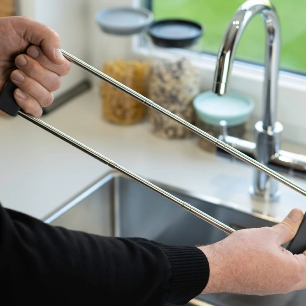 Justerbar Skillevæg Til Vask 7 Justerbar Skillevæg Til Vask - Billede 7