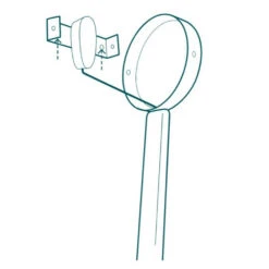 Udtrækkeligt Skohorn WALLi -SmartaSaker butik 13890 8