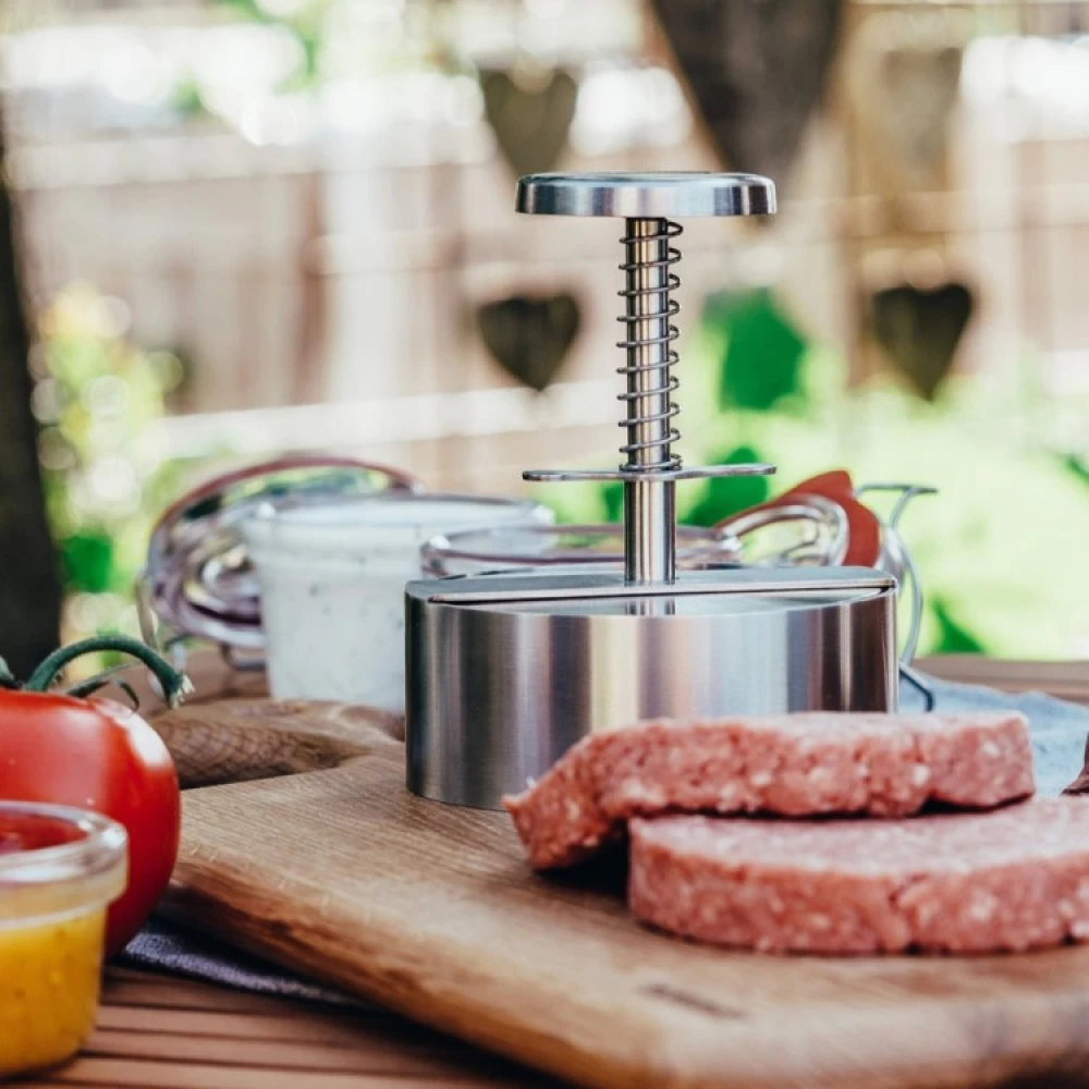 Burgerpresse I Rustfrit Stål 4 Burgerpresse I Rustfrit Stål - Billede 4