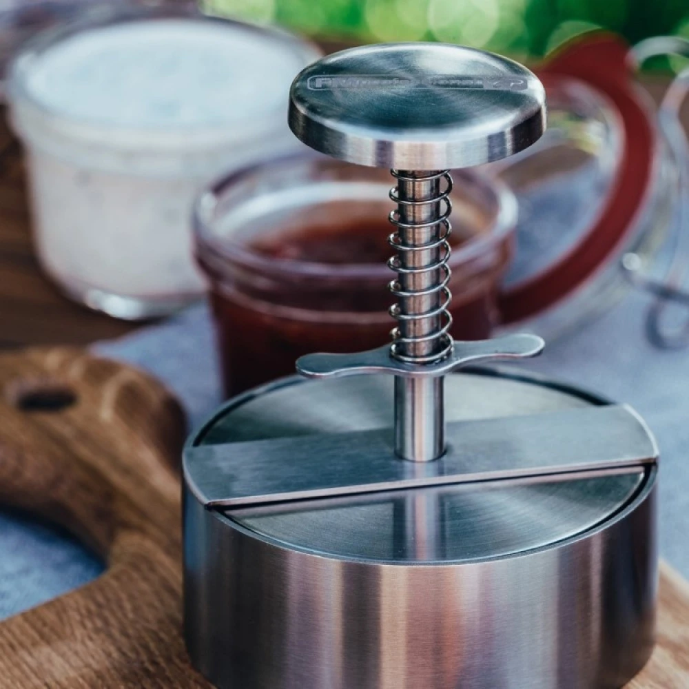 Burgerpresse I Rustfrit Stål 5 Burgerpresse I Rustfrit Stål - Billede 5