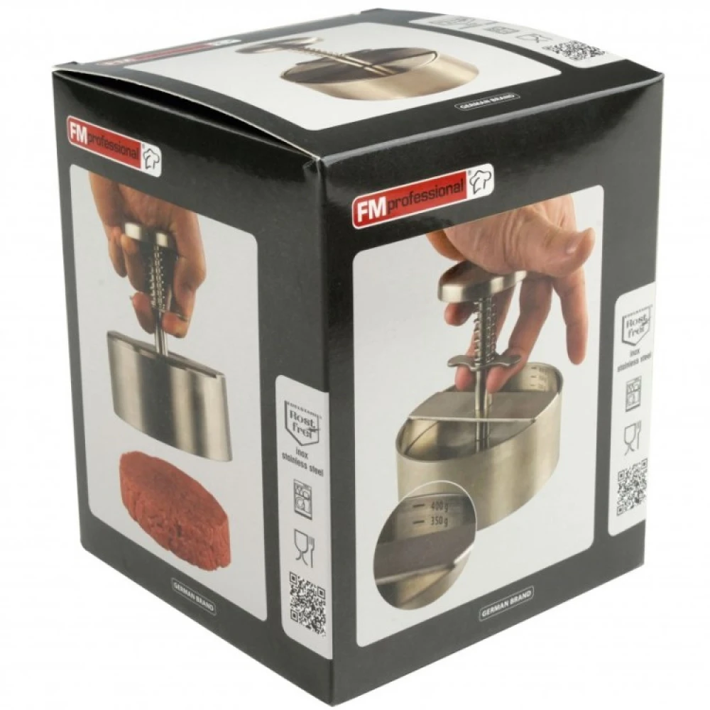 Burgerpresse I Rustfrit Stål 7 Burgerpresse I Rustfrit Stål - Billede 7