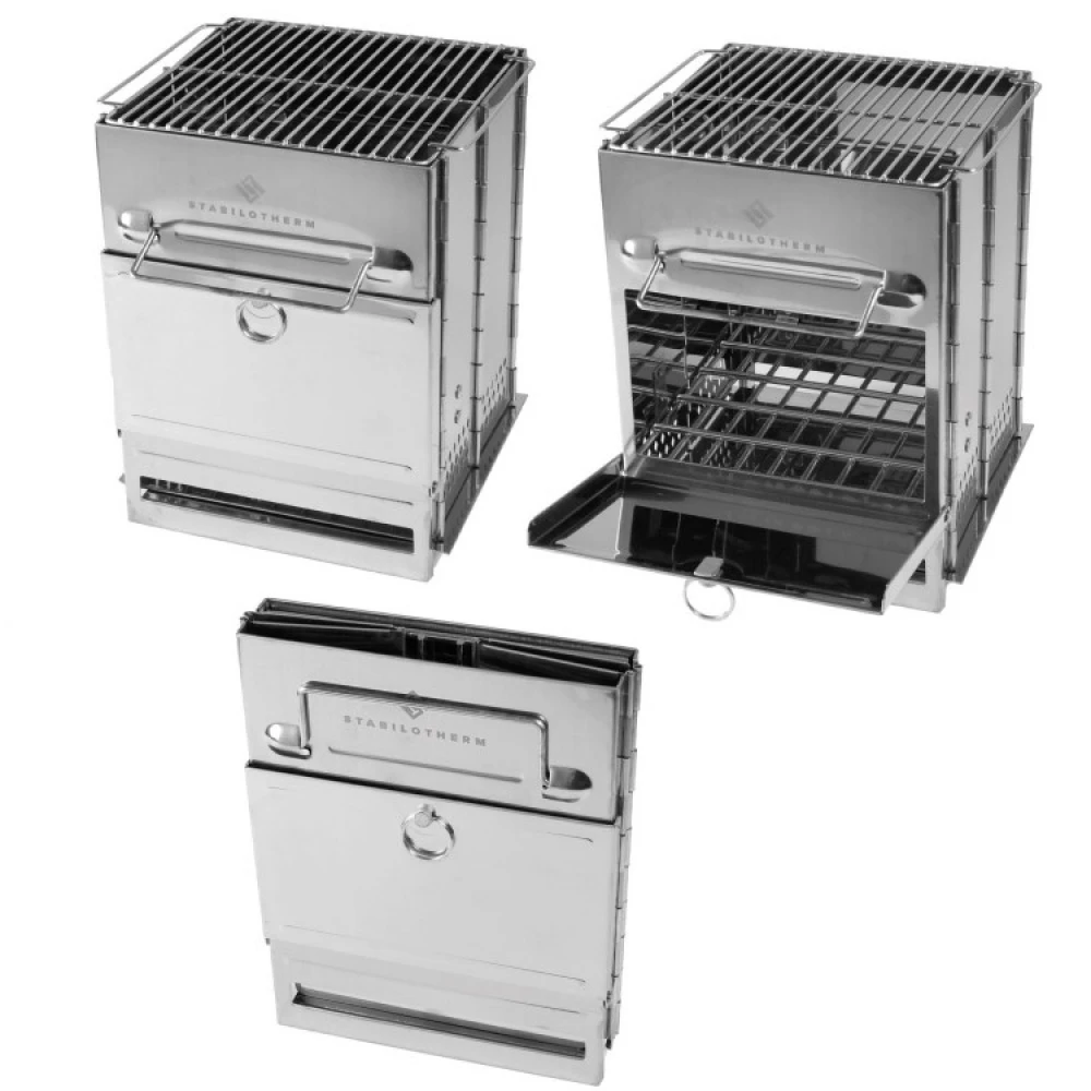 Udendørs Køkken Med Træfyr 10 Udendørs Køkken Med Træfyr - Billede 10