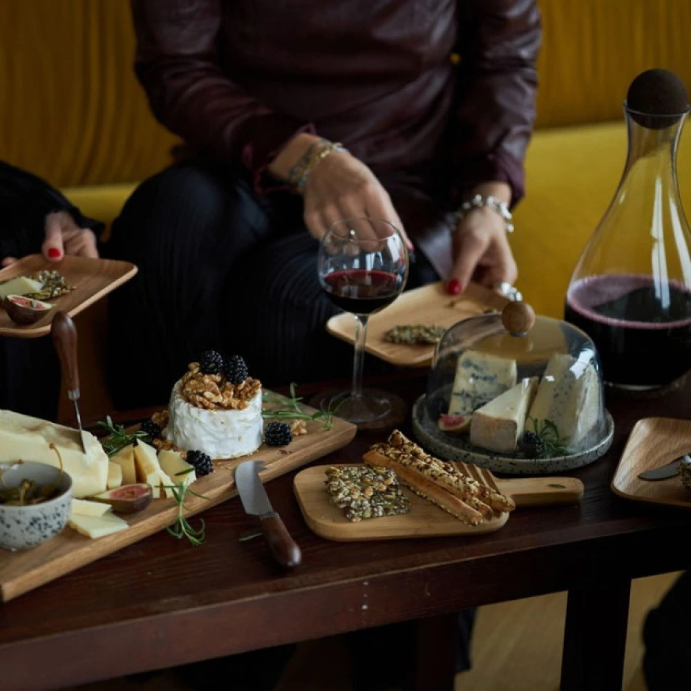 Rund Osteklokke Sagaform 3 Rund Osteklokke Sagaform - Billede 3