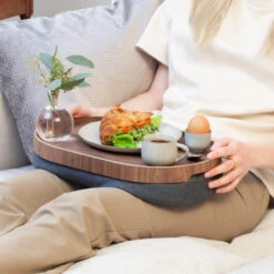 Bakke Med Kant Og Pude -SmartaSaker butik 13968 3