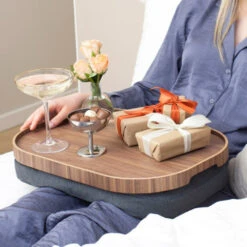 Bakke Med Kant Og Pude -SmartaSaker butik 13968 7