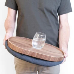 Bakke Med Kant Og Pude -SmartaSaker butik 13968 8