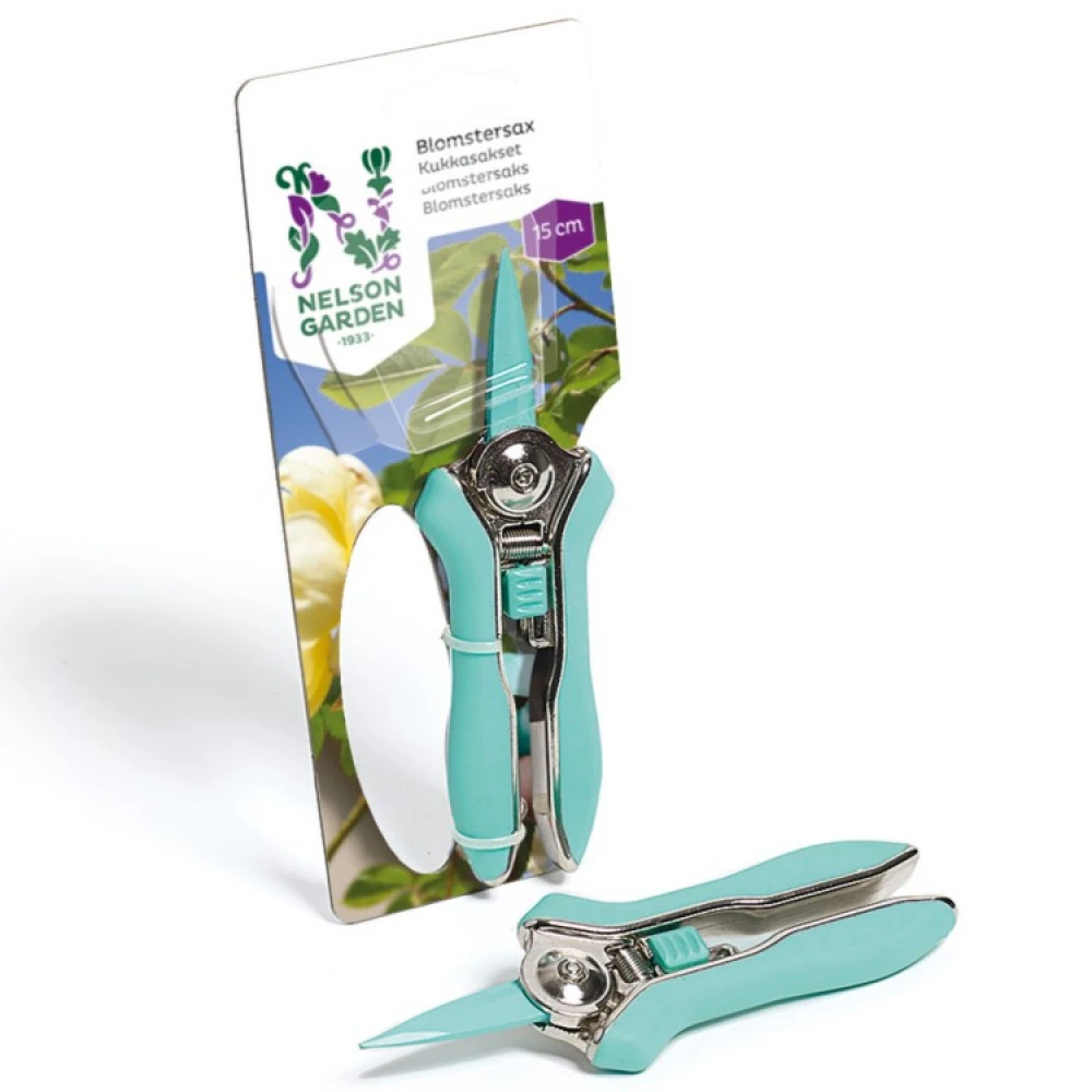 Blomster Saks 2 Blomster Saks - Billede 2