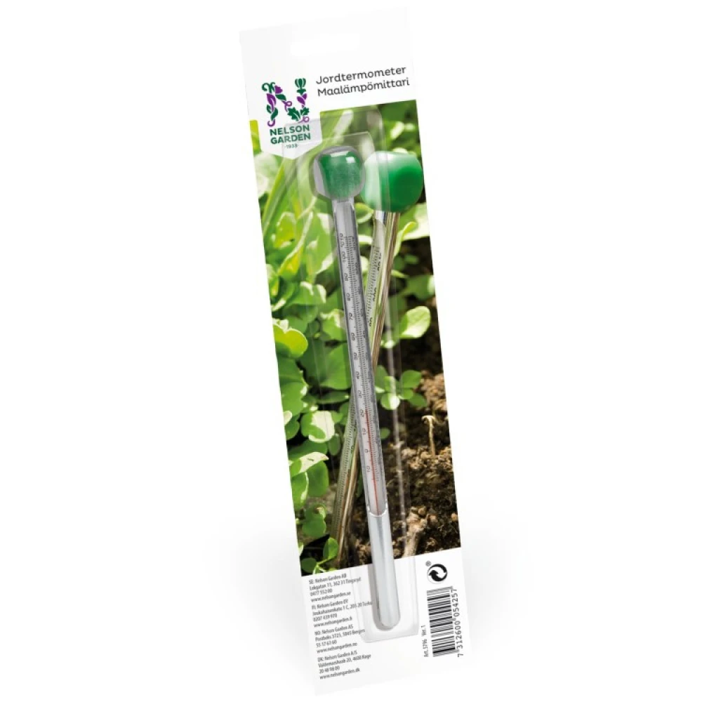 Jordtermometer 3 Jordtermometer - Billede 3