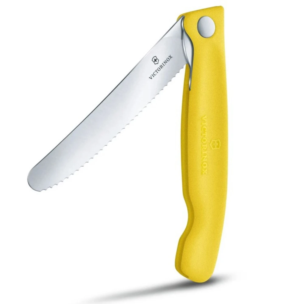 Sammenfoldelig Picnic Kniv Med Takket Blad 10 Sammenfoldelig Picnic Kniv Med Takket Blad - Billede 10