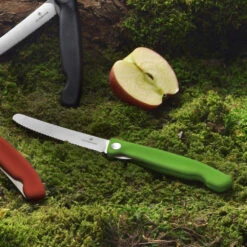 Alternative view of Sammenfoldelig Picnic Kniv Med Takket Blad