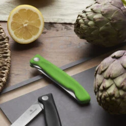 Sammenfoldelig Picnic Kniv Med Takket Blad 14 Sammenfoldelig Picnic Kniv Med Takket Blad -SmartaSaker butik 13987 5