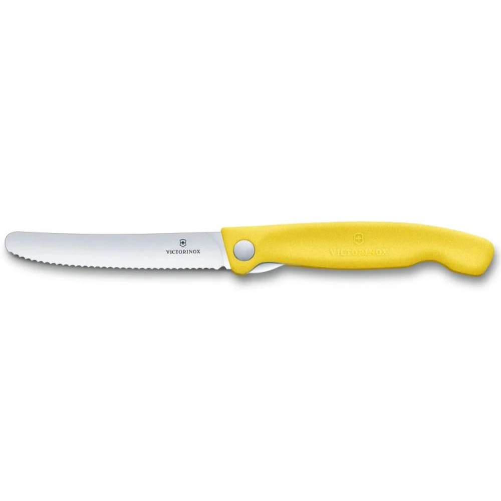 Sammenfoldelig Picnic Kniv Med Takket Blad 7 Sammenfoldelig Picnic Kniv Med Takket Blad - Billede 7