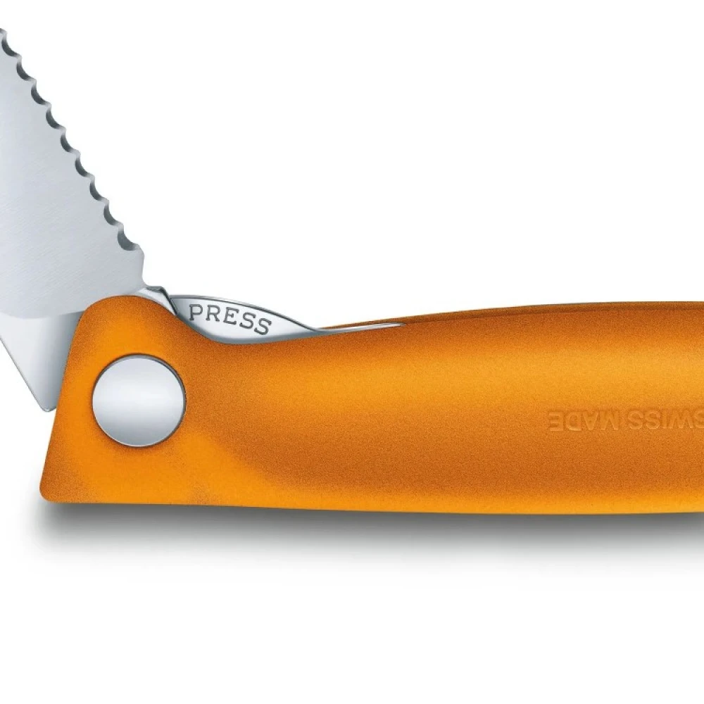 Sammenfoldelig Picnic Kniv Med Takket Blad 9 Sammenfoldelig Picnic Kniv Med Takket Blad - Billede 9