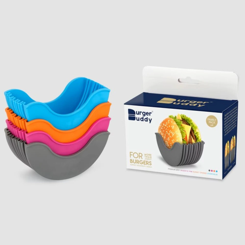 Hamburgerholder Burger Buddy 10 Hamburgerholder Burger Buddy - Billede 10