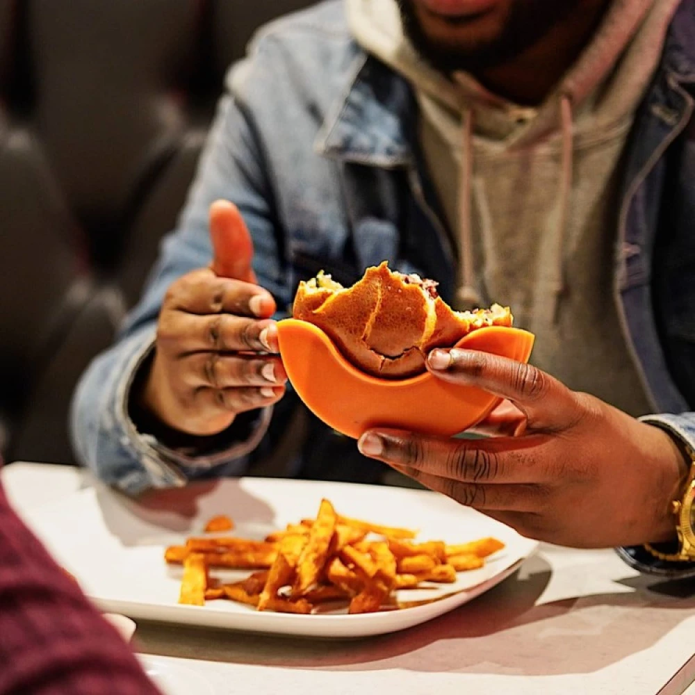 Hamburgerholder Burger Buddy 2 Hamburgerholder Burger Buddy - Billede 2