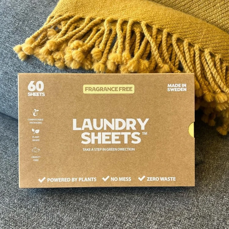 Vaskemiddel-ark Laundry Sheet 1 Vaskemiddel-ark Laundry Sheet