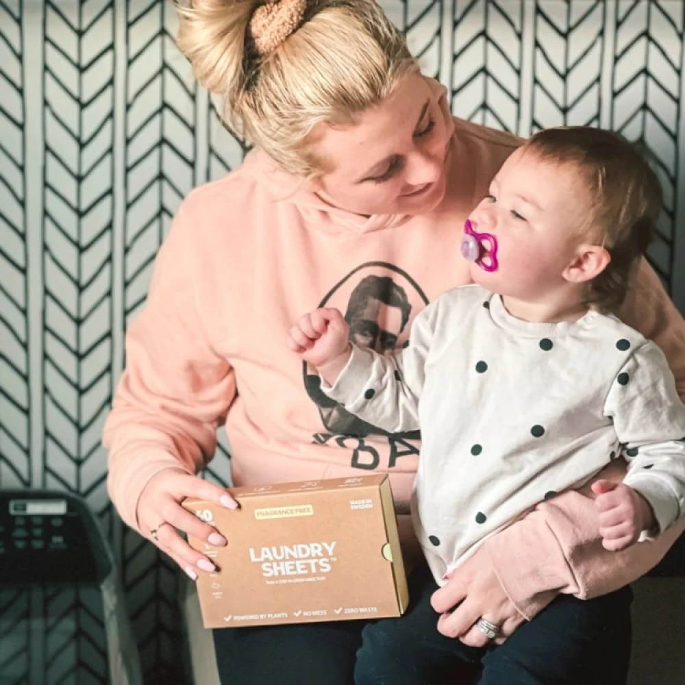 Vaskemiddel-ark Laundry Sheet 2 Vaskemiddel-ark Laundry Sheet - Billede 2