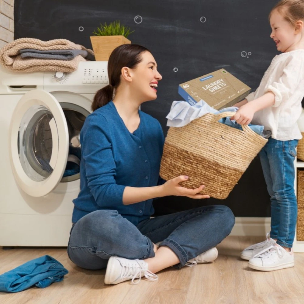 Vaskemiddel-ark Laundry Sheet 4 Vaskemiddel-ark Laundry Sheet - Billede 4