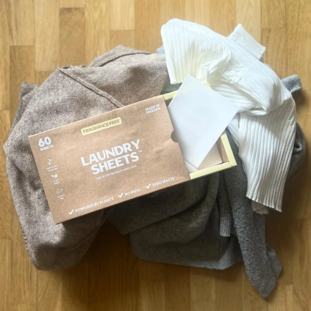 Vaskemiddel-ark Laundry Sheet 5 Vaskemiddel-ark Laundry Sheet - Billede 5