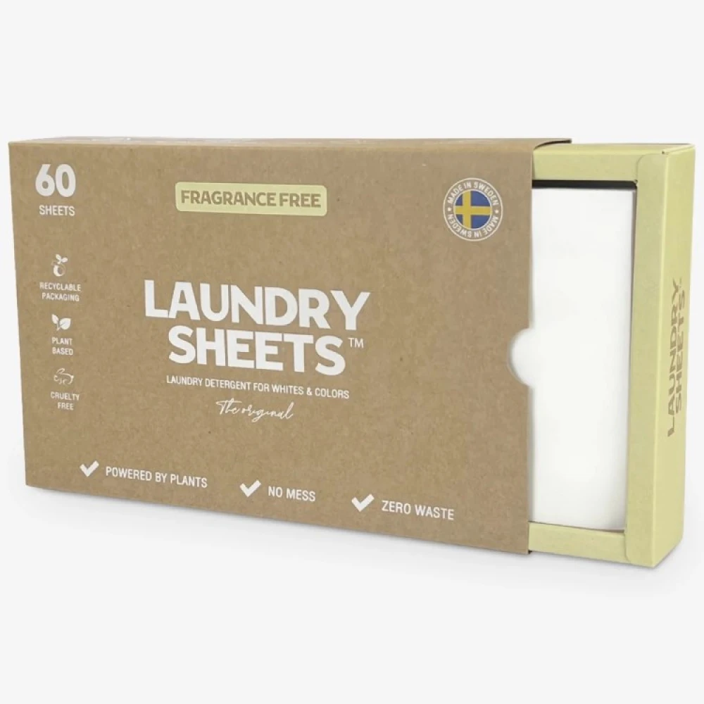 Vaskemiddel-ark Laundry Sheet 6 Vaskemiddel-ark Laundry Sheet - Billede 6
