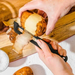 Selvslibende Kartoffelskræller