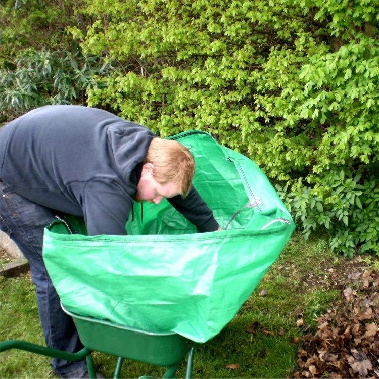 Havepose Til Trillebøren, 270 Liter 1 Havepose Til Trillebøren, 270 Liter