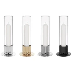 Lysestage Med Stormglas, Stor -SmartaSaker butik 14059 5